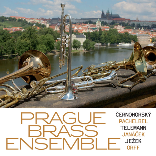 Imagen de apoyo de  Instrumental Ensemble Music (Brass) - ČERNOHORSKÝ, B. / PACHELBEL, J. / TELEMANN, G.P. / JANÁČEK, L. / JEŽEK, J. / ORFF, C. (Prague Brass Ensemble)