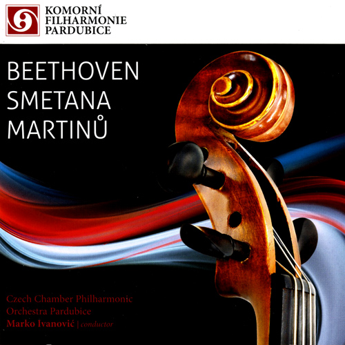 Imagen de apoyo de  BEETHOVEN, L. van: Symphony No. 2 / SMETANA, B.: Triumph Symphony / MARTINŮ, B.: Sinfonietta La Jolla (Tomoko Asahina, Ivanovič)