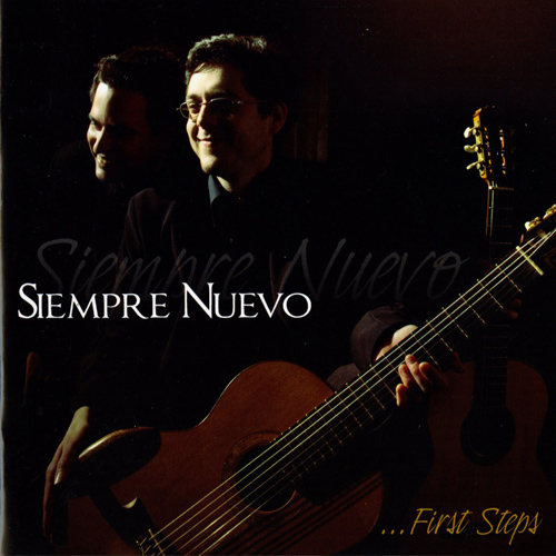 Imagen de apoyo de  Guitar Duo Recital: Siempre Nuevo - SCARLATTI, D. / BACH, J.S. / GRANADOS, E. / PIAZZOLLA, A. (… First Steps)