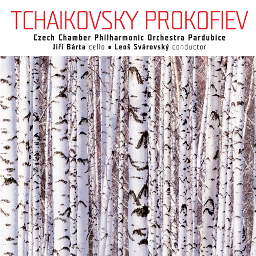 Imagen de apoyo de  TCHAIKOVSKY, P.I.: Variations on a Rococo Theme / PROKOFIEV, S.: Sinfonietta (Bárta, Czech Chamber Philharmonic Orchestra Pardubice, Svárovský)