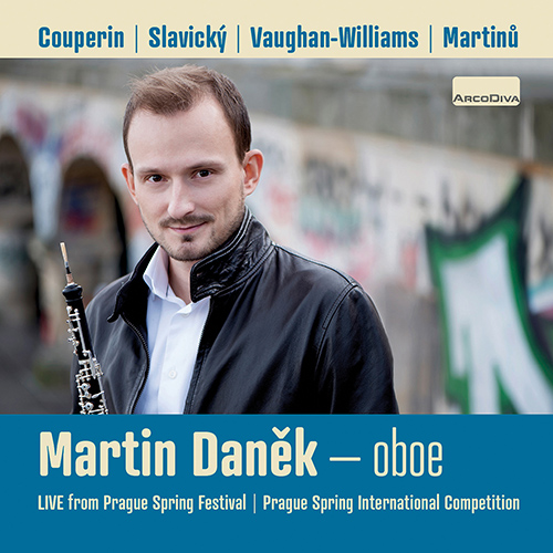 Imagen de apoyo de  Oboe Recital: Daněk, Martin - COUPERIN, F. / SLAVICKÝ, K. / VAUGHAN WILLIAMS, R. / MARTINŮ, B.