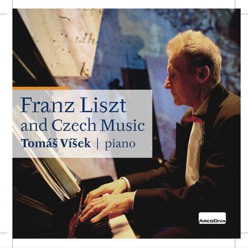 Imagen de apoyo de  Piano Recital: Víšek, Tomáš - LISZT, F. / DVOŘÁK, A. / SMETANA, B. (Franz Liszt and Czech Music)