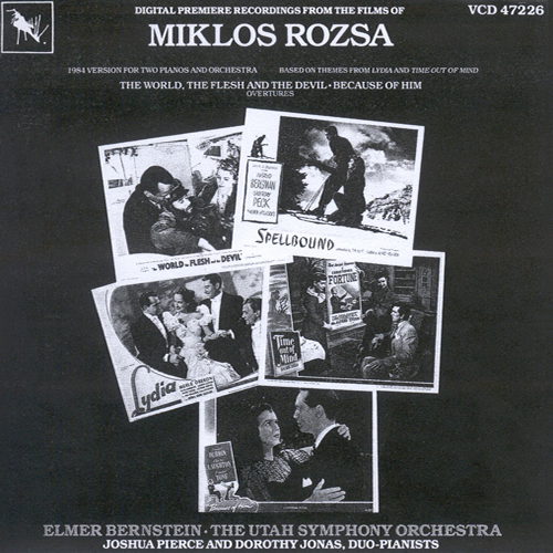 Imagen de apoyo de  ROZSA, M.: World, the Flesh and the Devil (The) / New England Concerto / Overture to Because of Him / Spellbound Concerto (E. Bernstein)