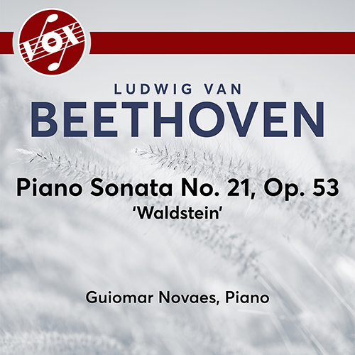 Imagen de apoyo de  BEETHOVEN, L. van: Piano Sonata No. 21, "Waldstein" (Novaes)