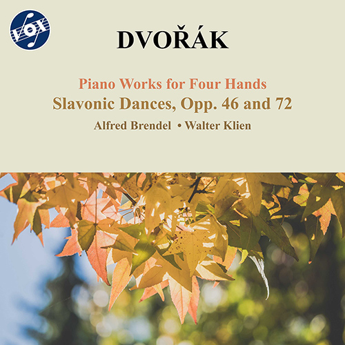 Imagen de apoyo de  DVOŘÁK, A.: Slavonic Dances, Opp. 46 and 72 (version for piano 4 hands) (Brendel, W. Klien)