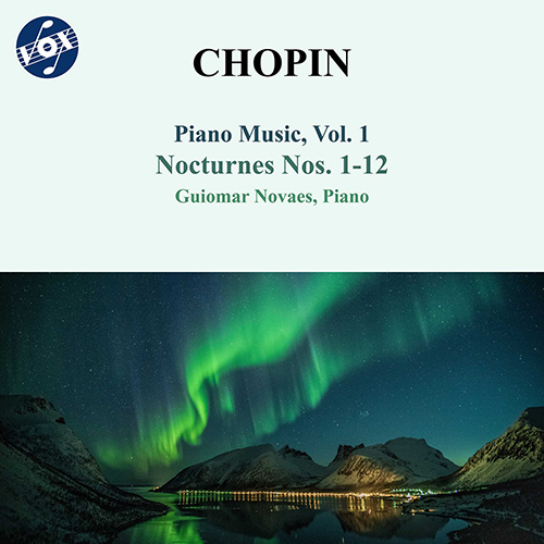 Imagen de apoyo de  CHOPIN, F.: Piano Music, Vol. 1 - Nocturnes Nos. 1-12 (Novaes)