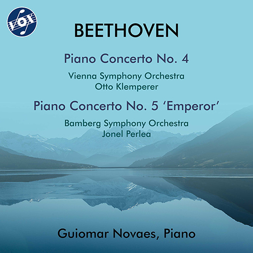 Imagen de apoyo de  BEETHOVEN, L. van: Piano Concertos Nos. 4 and 5, "Emperor" (Novaes, Bamberg Symphony, Vienna Symphony, Klemperer, Perlea)