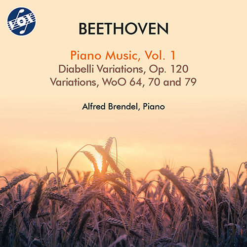 Imagen de apoyo de  BEETHOVEN, L. van: Piano Music, Vol. 1 - Variations, Op. 120, WoO 64, 70, 79 (Brendel)