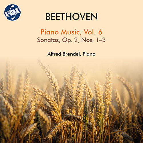 Imagen de apoyo de  BEETHOVEN, L. van: Piano Music, Vol. 6 - Piano Sonatas Nos. 1-3 (Brendel)