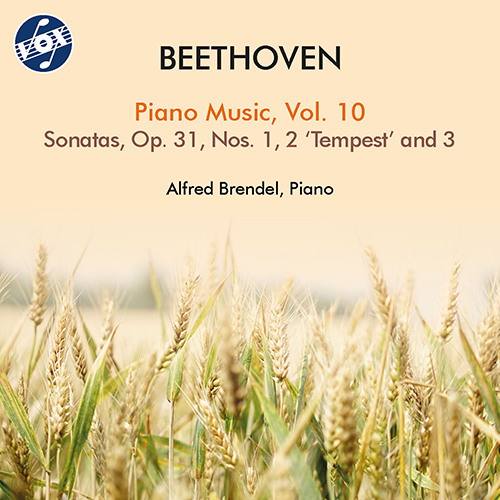 Imagen de apoyo de  BEETHOVEN, L. van: Piano Music, Vol. 10 - Piano Sonatas Nos. 16-18 (Brendel)