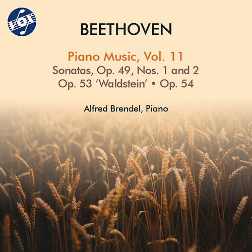 Imagen de apoyo de  BEETHOVEN, L. van: Piano Music, Vol. 11 - Piano Sonatas Nos. 19-22 (Brendel)