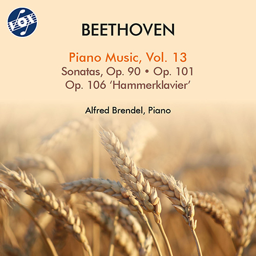 Imagen de apoyo de  BEETHOVEN, L. van: Piano Music, Vol. 13 - Piano Sonatas Nos. 27-29 (Brendel)