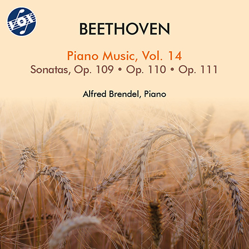 Imagen de apoyo de  BEETHOVEN, L. van: Piano Music, Vol. 14 - Piano Sonatas Nos. 30-32 (Brendel)