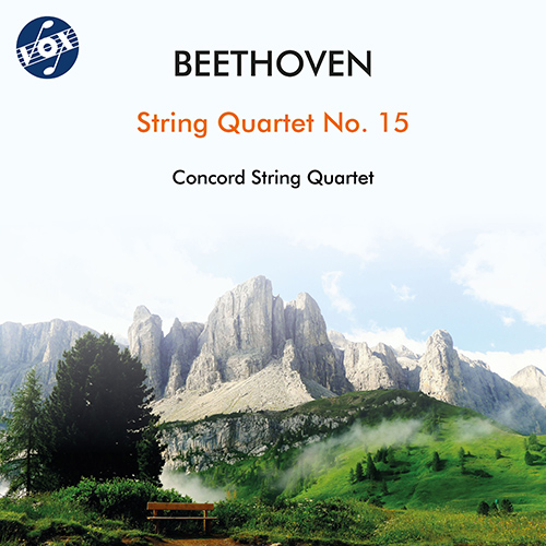 Imagen de apoyo de  BEETHOVEN, L. van: String Quartet No. 15 (Concord String Quartet)