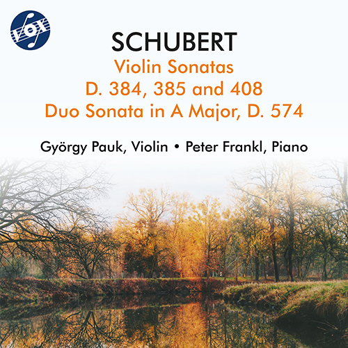 Imagen de apoyo de  SCHUBERT, F.: Duo Sonata, Op. 162 / Violin Sonatas (Sonatinas), Op. 137, D. 384, 385, 408 (Pauk, Frankl)