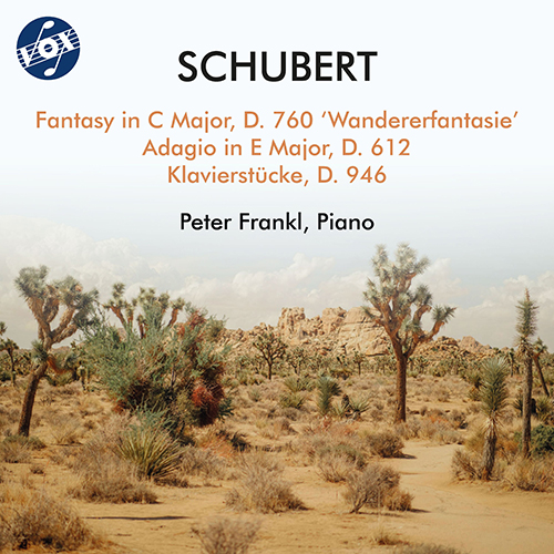 Imagen de apoyo de  SCHUBERT, F.: Wanderer Fantasy / 3 Klavierstücke, D. 946 / Adagio in E Major, D. 612 (Frankl)
