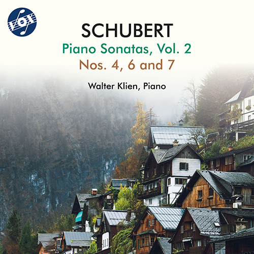 Imagen de apoyo de  SCHUBERT, F.: Piano Sonatas, Vol. 2 - Nos. 4, 6, 7 (Klien)