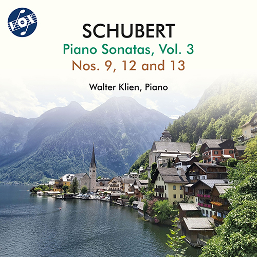 Imagen de apoyo de  SCHUBERT, F.: Piano Sonatas, Vol. 3 - Nos. 9, 12, 13 (Klien)