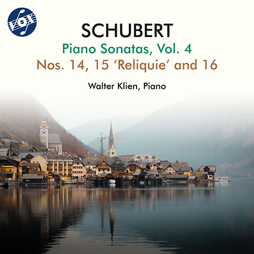 Imagen de apoyo de  SCHUBERT, F.: Piano Sonatas, Vol. 4 - Nos. 14-16 (Klien)