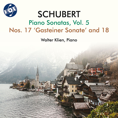 Imagen de apoyo de  SCHUBERT, F.: Piano Sonatas, Vol. 5 - Nos. 17-18 (Klien)
