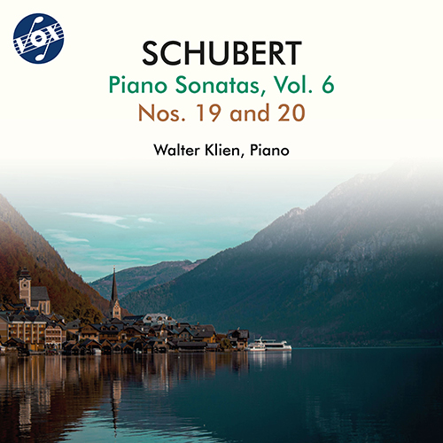 Imagen de apoyo de  SCHUBERT, F.: Piano Sonatas, Vol. 6 - Nos. 19-20 (Klien)