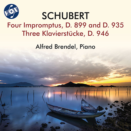 Imagen de apoyo de  SCHUBERT, F.: Impromptus, D. 899 and 935 / 3 Klavierstücke, D. 946 (Brendel)