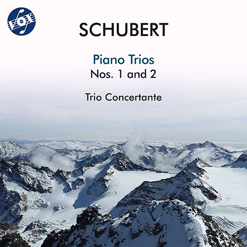 Imagen de apoyo de  SCHUBERT, F.: Piano Trios Nos. 1 and 2 (Trio Concertante)
