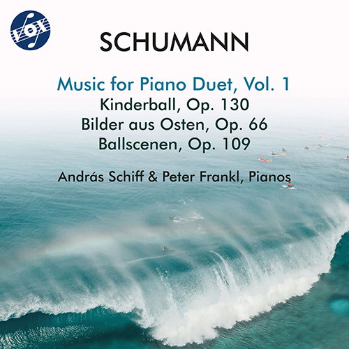 Imagen de apoyo de  SCHUMANN, R.: Music for Piano Duet, Vol. 1 - Kinderball / Bilder aus Osten / Ballscenen (Frankl, A. Schiff)