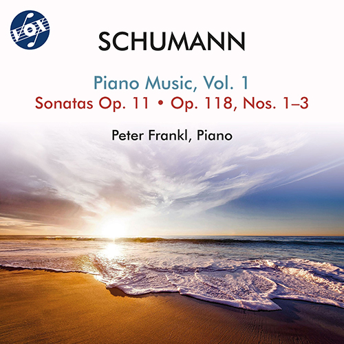Imagen de apoyo de  SCHUMANN, R.: Piano Music, Vol. 1 - Piano Sonatas for the Young, Op. 118 / Piano Sonata No. 1 (Frankl)