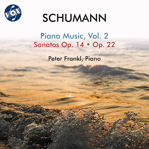 Imagen de apoyo de  SCHUMANN, R.: Piano Music, Vol. 2 - Piano Sonatas Nos. 2 and 3 (Frankl)