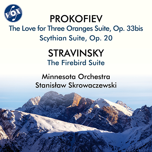 Imagen de apoyo de  PROKOFIEV, S.: Love for Three Oranges Suite (The) / Scythian Suite / STRAVINSKY, I.: The Firebird Suite (Minnesota Orchestra, Skrowaczewski)