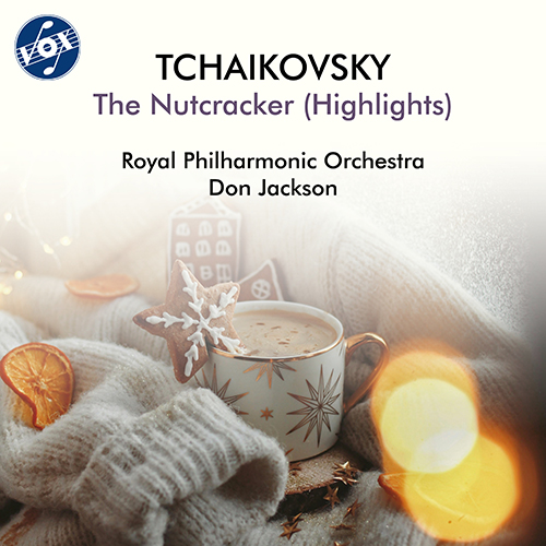 Imagen de apoyo de  TCHAIKOVSKY, P.I.: Nutcracker (The) (Highlights) (Royal Philharmonic, D. Jackson)