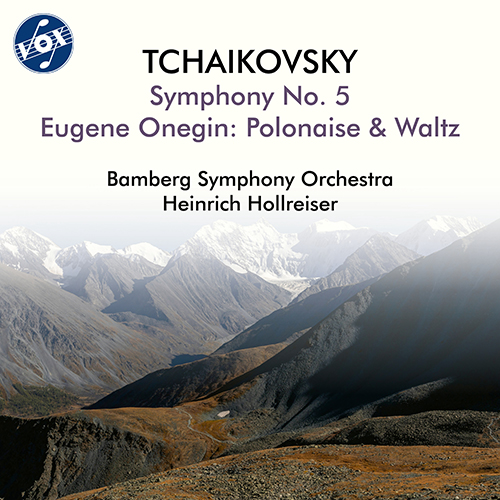 Imagen de apoyo de  TCHAIKOVSKY, P.I.: Symphony No. 5 / Eugene Onegin: Waltz and Polonaise (Bamberg Symphony, Hollreiser)