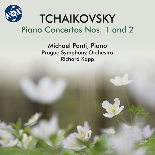 Imagen de apoyo de  TCHAIKOVSKY, P.I.: Piano Concertos Nos. 1 and 2 (Ponti, Prague Symphony, Kapp)