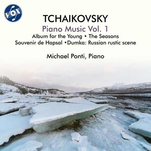 Imagen de apoyo de  TCHAIKOVSKY, P.I.: Piano Music, Vol. 1 - Album for the Young / The Seasons (Ponti)
