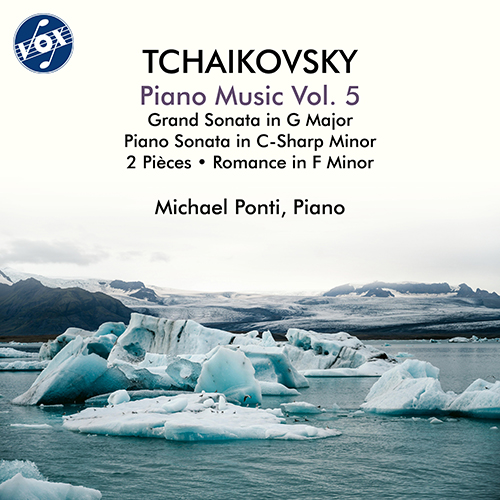 Imagen de apoyo de  TCHAIKOVSKY, P.I.: Piano Music, Vol. 5 - Piano Sonatas, Opp. 37 and 80 (Ponti)