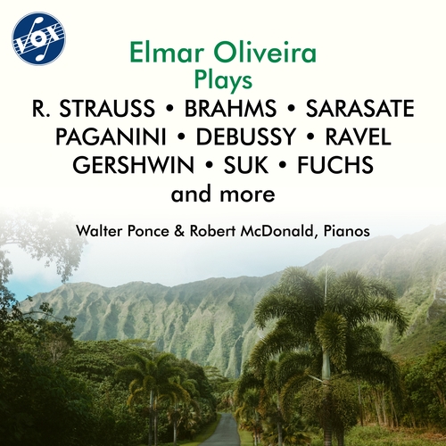 Imagen de apoyo de  Violin Recital: Oliveira, Elmar - STRAUSS, R. / BRAHMS, J. / SARASATE, P. de / SUK, J.