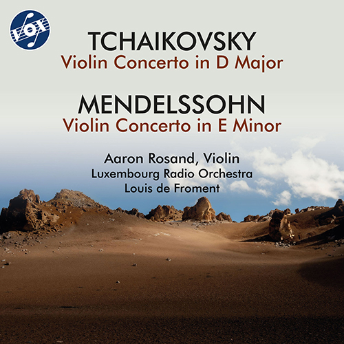 Imagen de apoyo de  TCHAIKOVSKY, P.I.: Violin Concerto, Op. 35 / MENDELSSOHN, Felix: Violin Concerto in E Minor, Op. 64 (Rosand, Luxembourg Radio Orchestra, Froment)