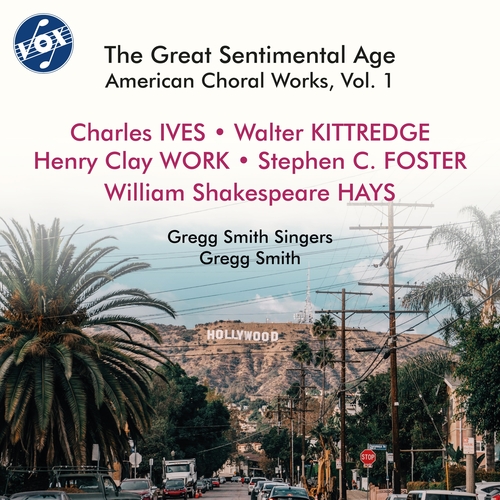 Imagen de apoyo de  Choral Music (American) (The Great Sentimental Age: American Choral Works, Vol. 1) (Gregg Smith Singers, Crout, G. Smith)