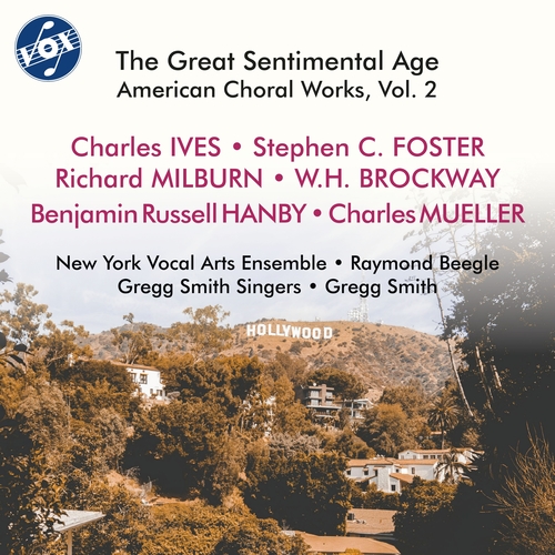 Imagen de apoyo de  Vocal Ensemble Music (American) (The Great Sentimental Age: American Choral Works, Vol. 2) (New York Vocal Arts Ensemble, Beegle, G. Smith)