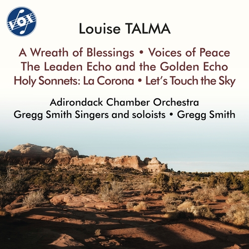 Imagen de apoyo de  TALMA, L.: Choral Music - A Wreath of Blessings / Voices of Peace / The Leaden Echo and the Golden Echo (Gregg Smith Singers, G. Smith)