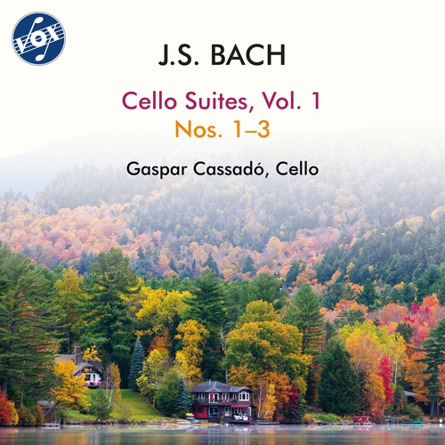 Imagen de apoyo de  BACH, J.S.: Cello Suites Nos. 1-3, BWV 1007-1009 (Cassadó)