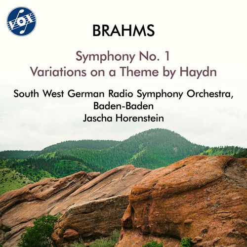 Imagen de apoyo de  BRAHMS, J.: Symphony No. 1 / Haydn Variations (South West German Radio Symphony, Baden-Baden, Horenstein)