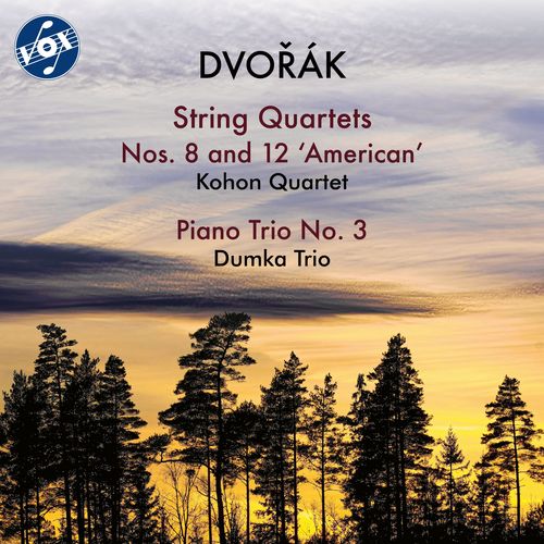 Imagen de apoyo de  DVOŘÁK, A.: String Quartets Nos. 8 and 12, "American" / Piano Trio No. 3 (Dumka Trio, Kohon Quartet)