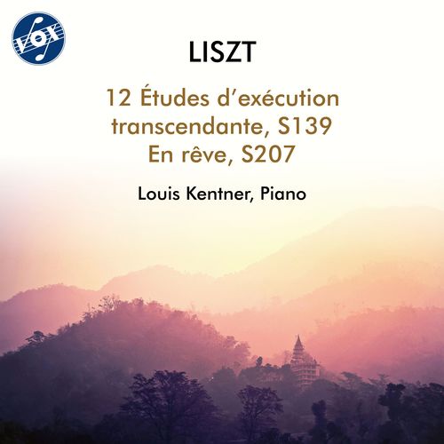 Imagen de apoyo de  LISZT, F.: 12 Études d'exécution transcendante / En rêve (L. Kentner)