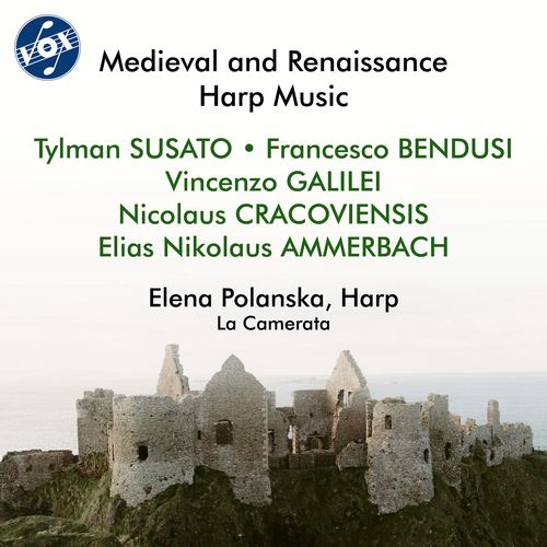 Imagen de apoyo de  Harp Music (Medieval and Renaissance) - SUSATO, T. / BENDUSI, F. / GALILEI, V. (E. Polanska, La Camerata)