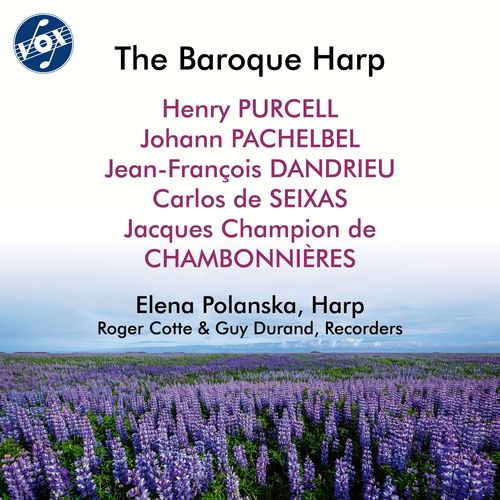 Imagen de apoyo de  Harp Recital: Polanska, Elena - CHAMBONNIÈRES, J.C. / DANDRIEU, J.-F. / HOTTETERRE, J. / PURCELL, H. / SEIXAS, C. de (The Baroque Harp)