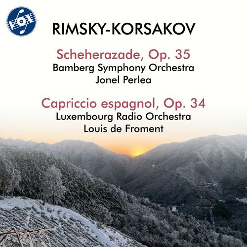 Imagen de apoyo de  RIMSKY-KORSAKOV, N.A.: Scheherazade / Capriccio espagnol (Bamberg Symphony, Luxembourg Radio Orchestra, Froment, Perlea)