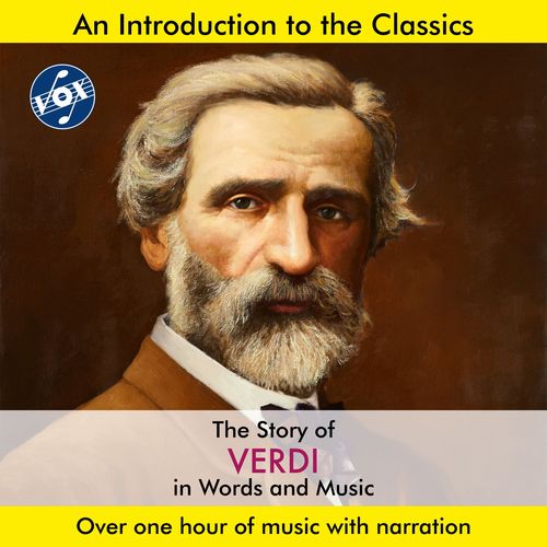 Imagen de apoyo de  VERDI, G.: Story of Verdi in Words and Music (The) (Hannes)