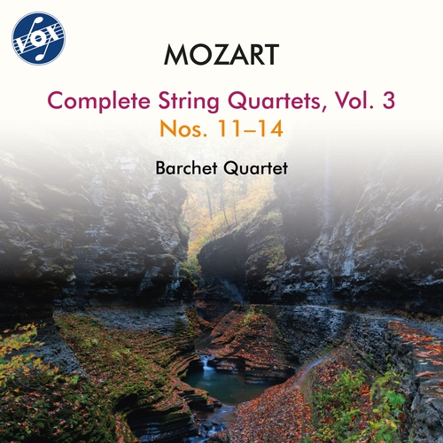 Imagen de apoyo de  MOZART, W.A.: String Quartets (Complete), Vol. 3 - Nos. 11-14 (Barchet-Quartett)